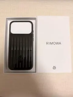 iPhone 17promax RIMOWA iPhoneケース ブラック - メルカリ