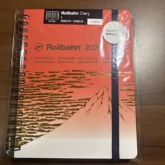 Rollbahn 2026年ダイアリー Lサイズ