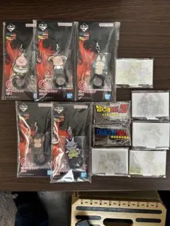 一番くじドラゴンボール下位賞　Gコンプリート　F賞7点