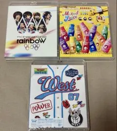 WEST. Blu-ray 3枚まとめ売り