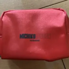 MICHIKO LONDON MOSHINO レッドポーチのサムネイル