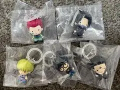 【未開封】ハンターハンター めじるしアクセサリー 幻影旅団編 全5種コンプセット