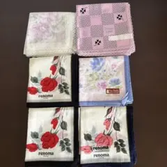 ブランドハンカチ まとめ売り 6枚　renoma 他のサムネイル
