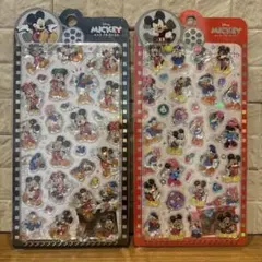 ミッキーとミニー ボンボンドロップ 2シート