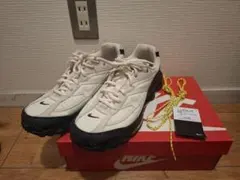 ナイキショックスライド2 ブラック　ファントム　リフレクトシルバー27cm