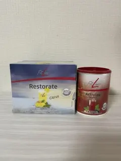 Fitline アクティヴァイズ 2缶セット - メルカリ