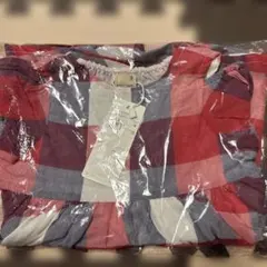新品未使用品♡チェックワンピ 80cmのサムネイル