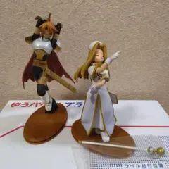 クレス　ミント　テイルズオブファンタジア　ワンコインフィギュア　コトブキヤ