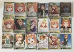 五等分の花嫁　中野四葉　SR RRR  RR R他まとめ売り