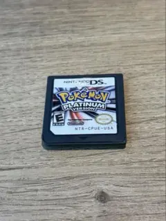 ポケットモンスター プラチナ DSソフト(US版)