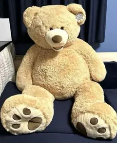 コストコ テディベア　クマぬいぐるみ くまのぬいぐるみのサムネイル