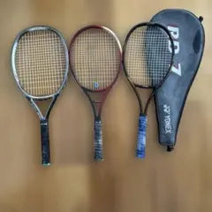YONEX テニスラケット 3本セット RD-7 他