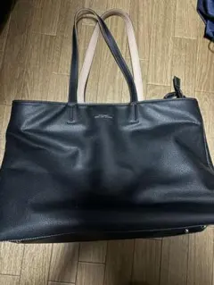 GREEN LABEL RELAXING トートバッグ ブラックのサムネイル