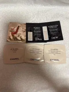 Dior & Chanel トライアルセット