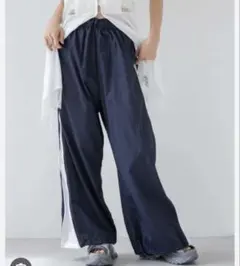 ごりんご様専用【JEANASIS】サイドジップナイロンパンツ