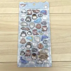 鳥羽水族館　ボンボンドロップシール　海獣