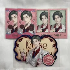 値下げ にじさんじ 五木左京 ランダムチェキ風カード