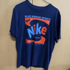 NIKE DRY-FIT　半袖Tシャツ ネイビー M