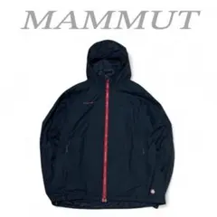 美品 MAMMUT ウィンドストッパー ディライトジャケット ブラック S