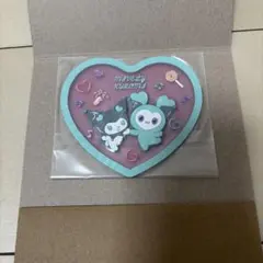 TWICE LOVELYS×SANRIO クリアラバーコースター　ミナ