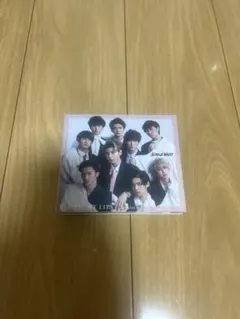 Snow Man「KISSIN' MY LIPS / Stories」　通常盤