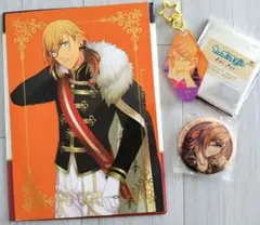 うた☆プリ 神宮寺レン アクリルキーホルダー A5スタンドポストカード 缶バッジ
