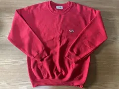 美品　Penneys THE FOX スウェット 赤 フォックス刺繍 古着