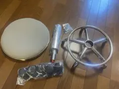 在庫処分　新品　組み立て　回転椅子