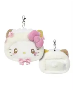 ねこねこメイド　ミケ　キティ　フェイスパスケースのサムネイル