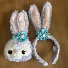 StellaLou ウサギ耳カチューシャ・ポシェット