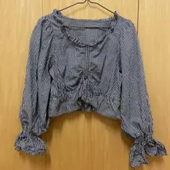 oneafteranother niceclaup ブラウス