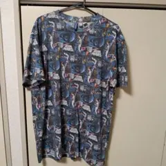 H&M スター・ウォーズ総柄 Tシャツ