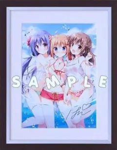 ToLOVEる プレミアムカラーアート 太陽と水着！ 15周年記念原画展