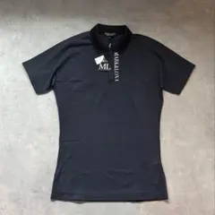 新品 ★ MARK&LONA ポロシャツ コード マーク&ロナ 紺 正規品のサムネイル
