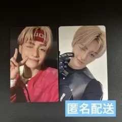 TWS playhard ジフンweverse ユニバ ラキドロ 2枚セット