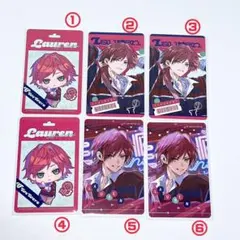 にじさんじ 7周年アニバーサリー グッズ ローレン・イロアス 缶バッジ