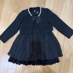 フォーマルワンピースとジャケットセット
