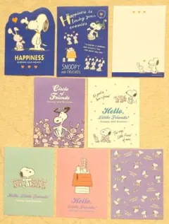 ︎♡スヌーピーメモ♡　バラメモおすそ分け 100枚