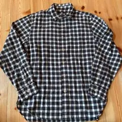 エディション　チェックシャツ　長袖　美品