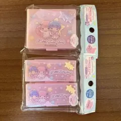 サンリオ　リトルツインスターズ キキララ コスメケース セリア