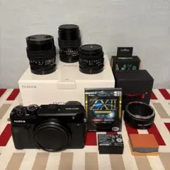 FUJIFILM GFX50R Mamiyaレンズセットのサムネイル