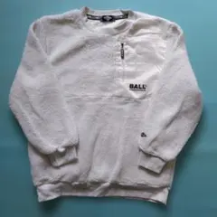 BALL ボアトレーナー M ホワイト