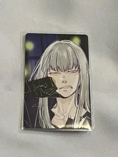 天野明展 特典 自撮り風カード スクアーロ