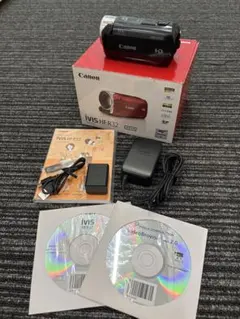 【極美品】Canon iVIS HF R32 ビデオカメラ 付属品多数 純正品のサムネイル