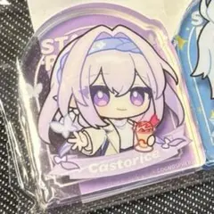 崩壊：スターレイル スシローコラボ アクリルスタンド&ブック型ケース