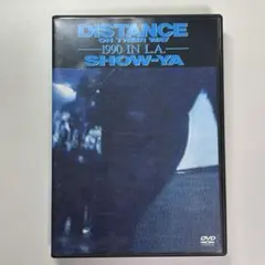 SHOW-YA DISTANCE 1990 IN LA DVD