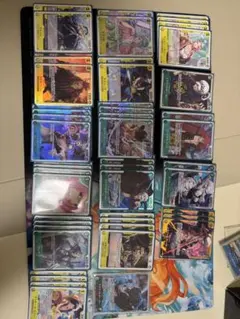 緑黄ロー　構築済みデッキ　調整パーツあり　ワンピースカード