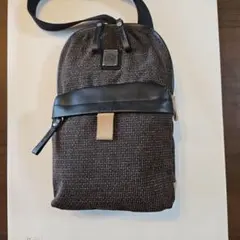 DIESEL ショルダーバッグ ブラック/グレー