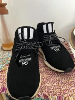 Y-3 スニーカー ブラック