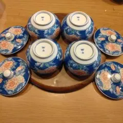 有田焼「西山」湯のみ4客セット